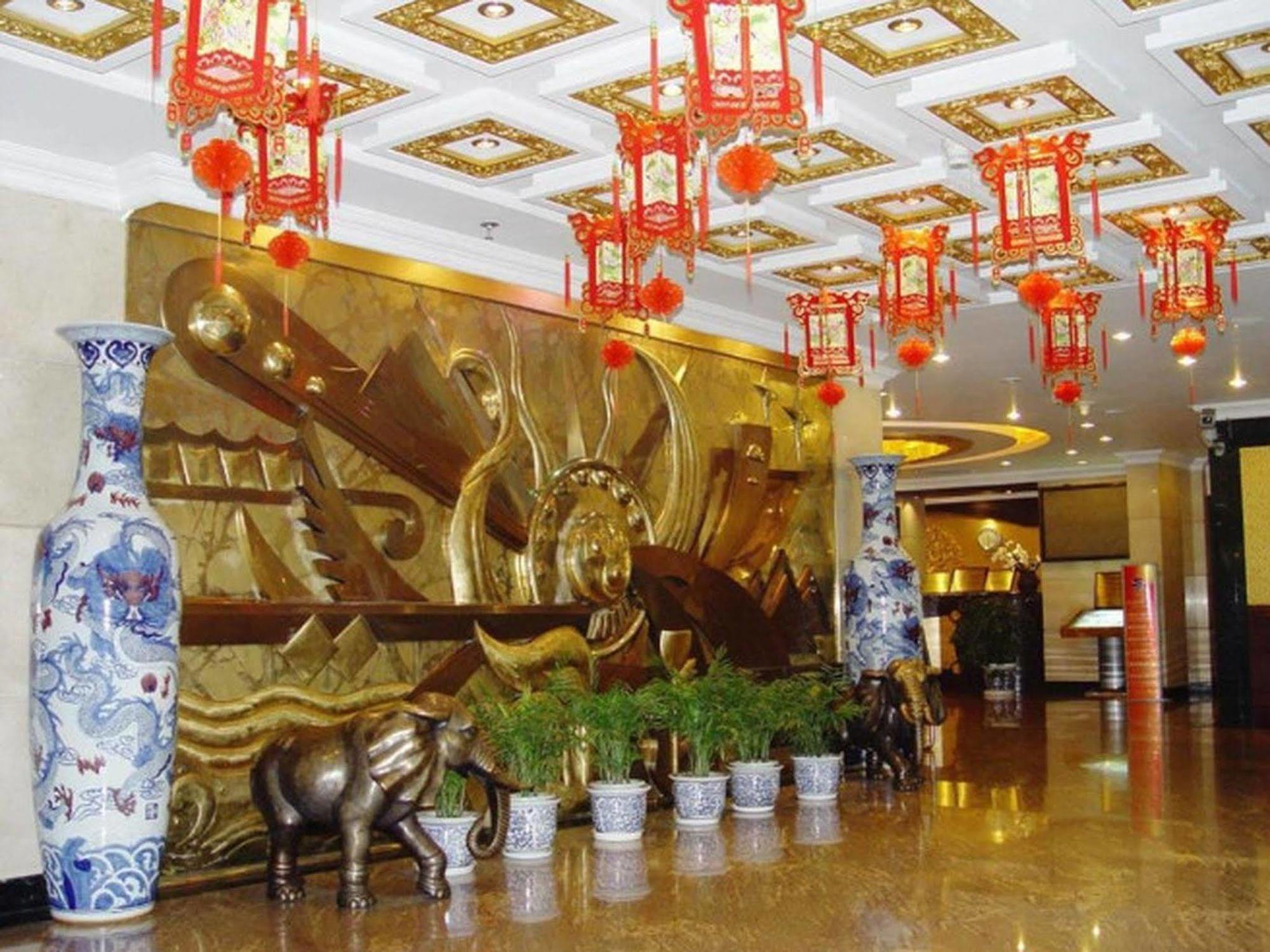 Beijing Sha Tan Hotel Интерьер фото